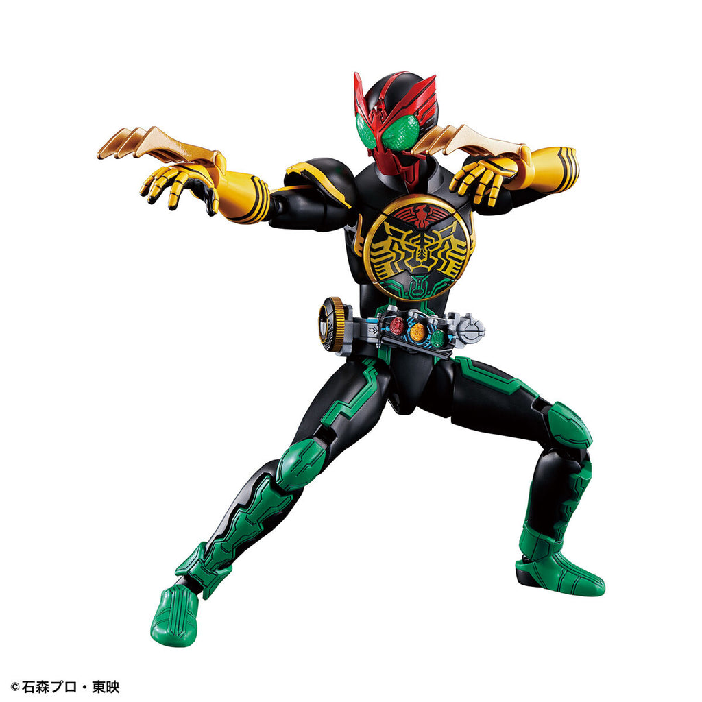 Figure-rise Standard 仮面ライダーオーズ タトバコンボ 色分け済み