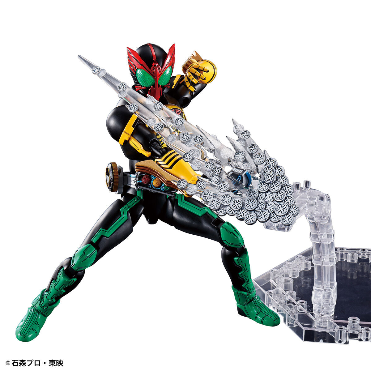 Figure-rise Standard 仮面ライダーオーズ タトバコンボ – SOOTANG HOBBY