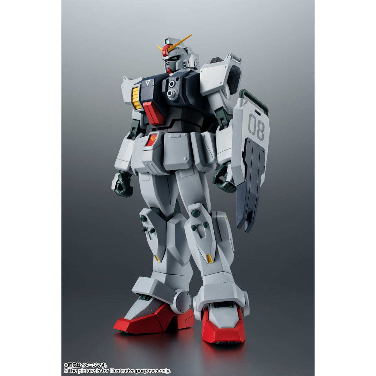 ROBOT魂 ＜SIDE MS＞ RX-79(G) 陸戦型ガンダム ver. A.N.I.M.E. – SOOTANG