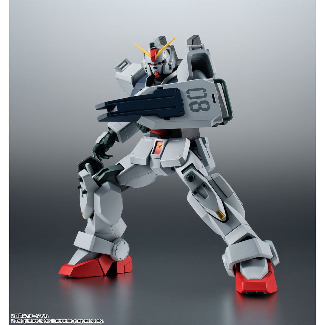 ROBOT魂 ＜SIDE MS＞ RX-79(G) 陸戦型ガンダム ver. A.N.I.M.E.