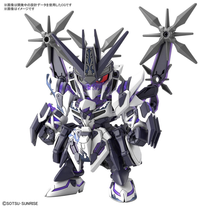 SDW HEROES 才蔵ガンダムデルタカイ