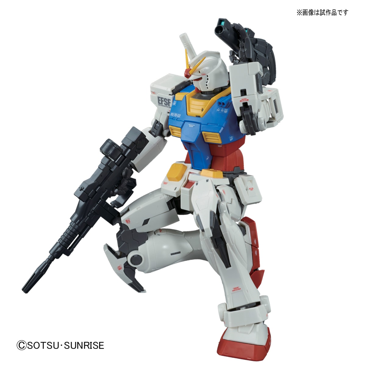 MG RX-78-02 ガンダム(GUNDAM THE ORIGIN版) 1/100スケール – SOOTANG HOBBY