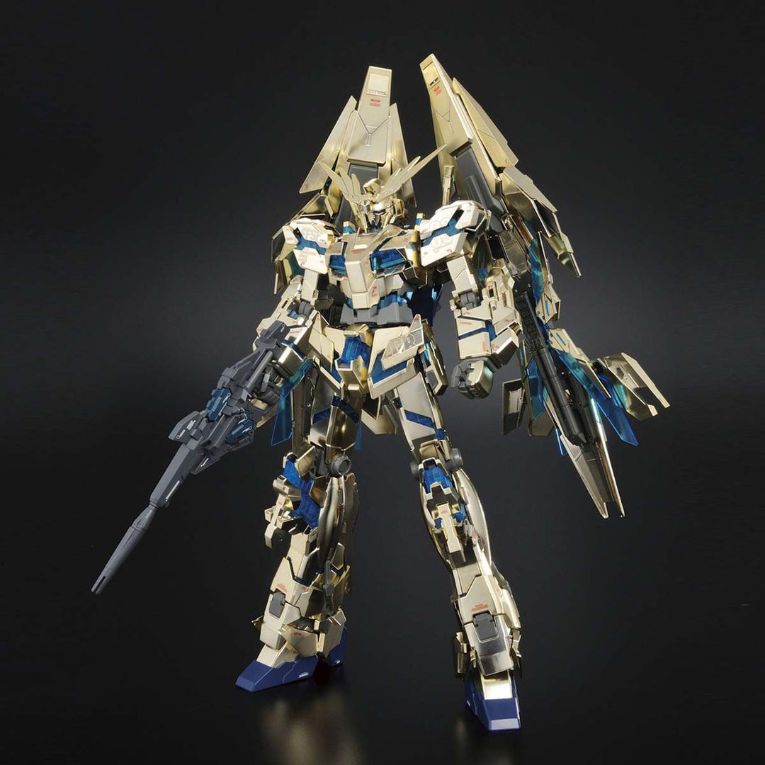 MG ユニコーンガンダム3号機 フェネクス 1/100スケール