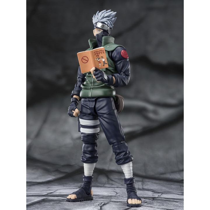 【再販】S.H.Figuarts はたけカカシ -勇名轟く写輪眼の英雄-