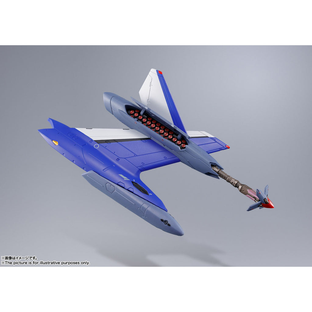 DX超合金 YF-29デュランダルバルキリー（マクシミリアン・ジーナス機）フルセットパック 塗装済み可動フィギュア