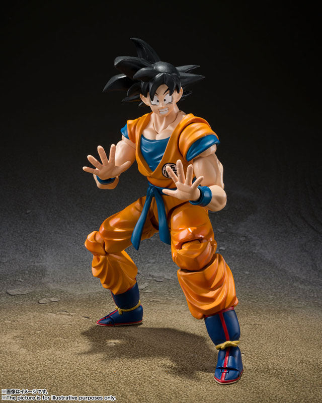 S.H.Figuarts 孫悟空 SUPER HERO ドラゴンボール超 スーパーヒーロー