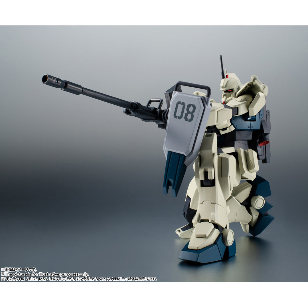 ROBOT魂 ＜SIDE MS＞ RX-79(G)Ez-8 ガンダムEz-8 ver. A.N.I.M.E.