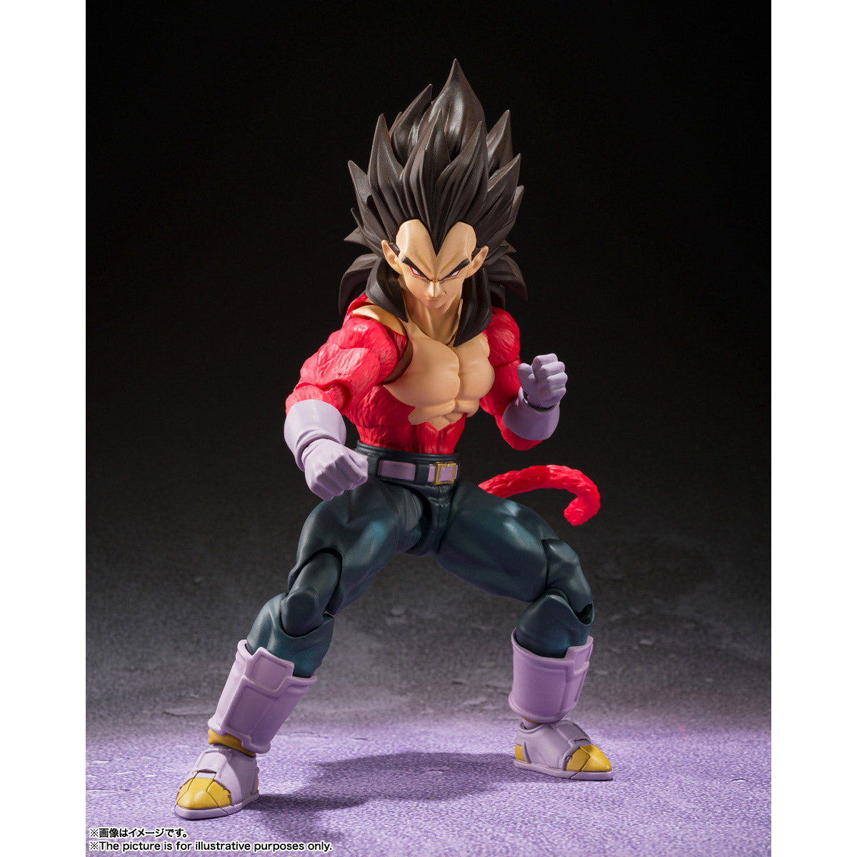 S.H.Figuarts スーパーサイヤ人4ベジータ