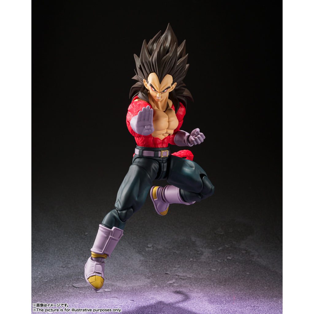 S.H.Figuarts スーパーサイヤ人4ベジータ 塗装済み可動フィギュア