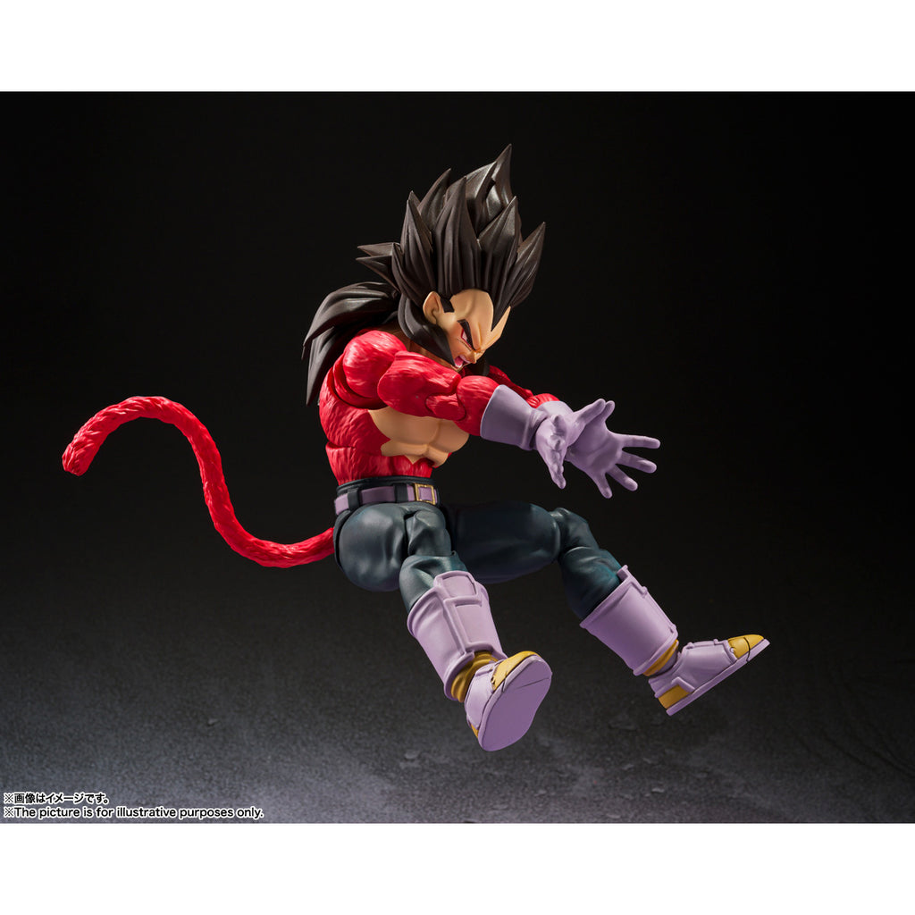 S.H.Figuarts スーパーサイヤ人4ベジータ 塗装済み可動フィギュア