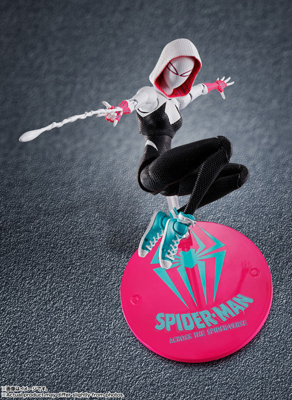 再販】S.H.Figuarts スパイダーグウェン（スパイダーマン:アクロス・ザ・スパイダーバース） – SOOTANG HOBBY