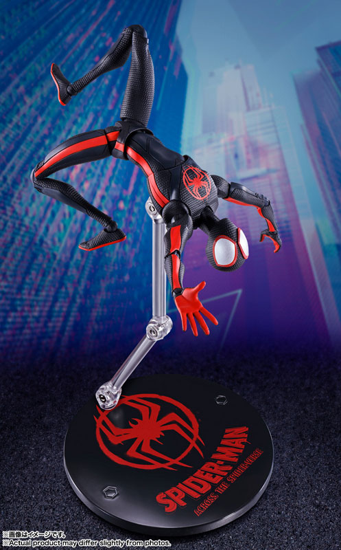 再販】S.H.Figuarts スパイダーマン（マイルス・モラレス）（スパイダーマン:アクロス・ザ・スパイダーバース） – SOOTANG HOBBY