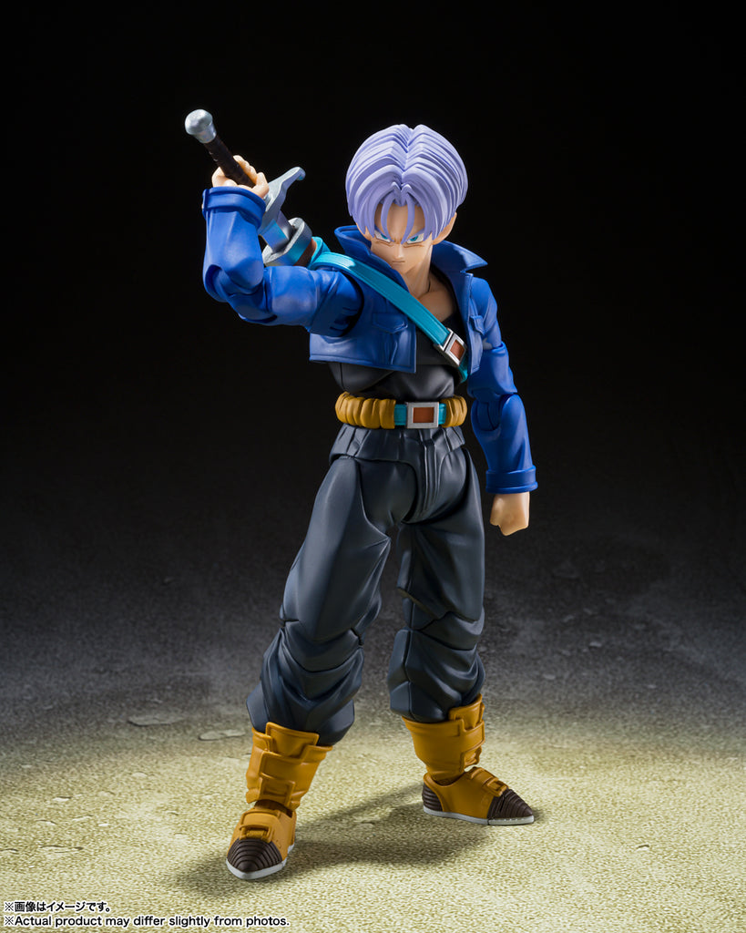 スーパーサイヤ人トランクス-未来から来た少年- S.H.Figuarts 塗装済み可動フィギュア