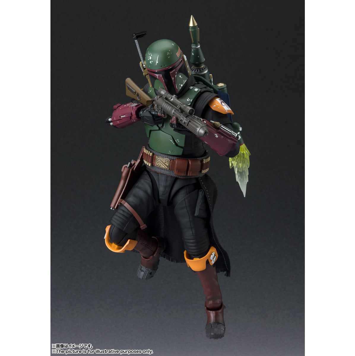 S.H.Figuarts ボバ・フェット (STAR WARS: The Book of Boba Fett) – SOOTANG HOBBY