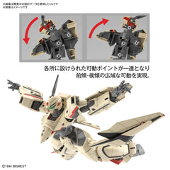 HG YF-19 1/100スケール 色分け済み組立キット – SOOTANG