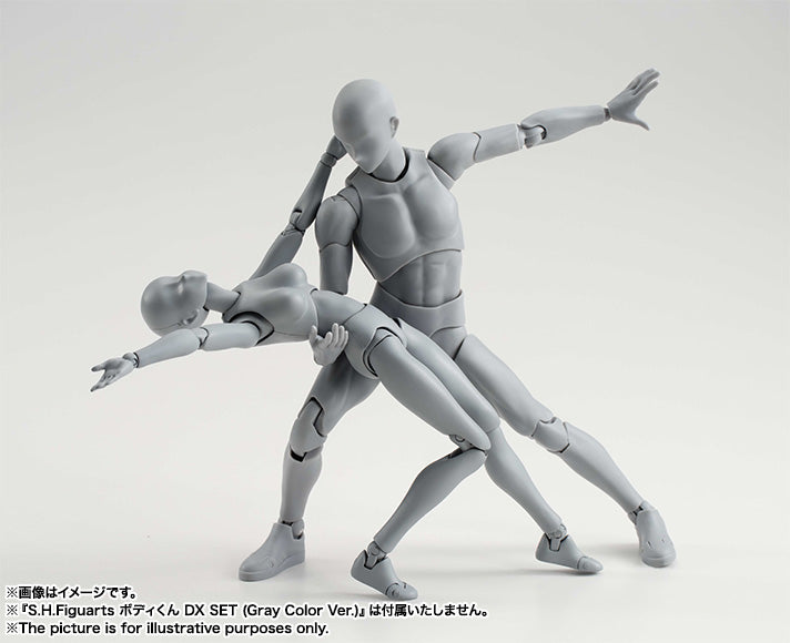 S.H.Figuarts ボディちゃん -スポーツ- Edition DX SET (Gray Color Ver.) – SOOTANG HOBBY