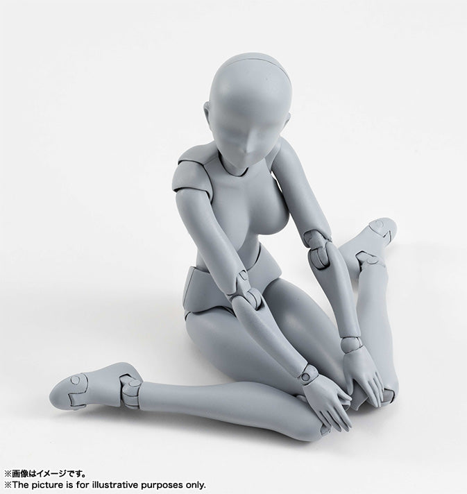 S.H.Figuarts ボディちゃん -スポーツ- Edition DX SET (Gray Color Ver.) – SOOTANG