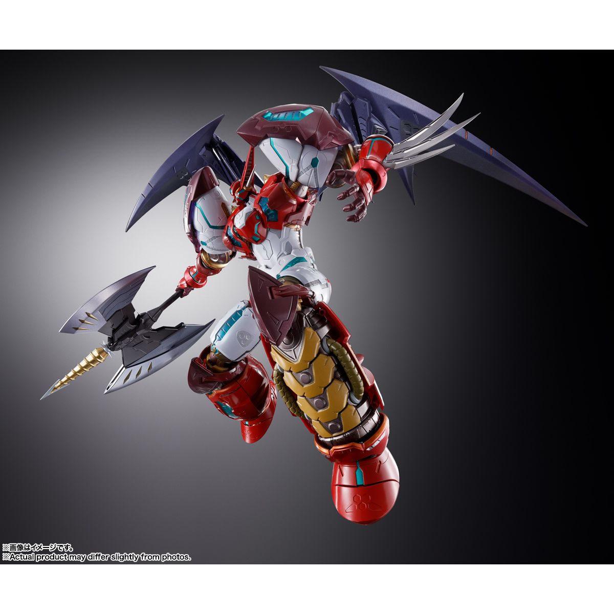 METAL BUILD DRAGON SCALE 真ゲッター1 – SOOTANG