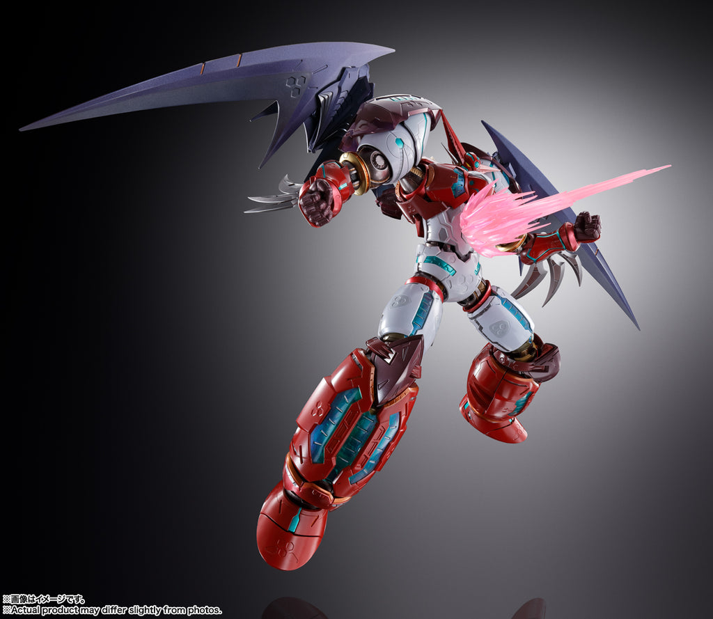 DRAGON SCALE 真ゲッター1 METAL BUILD 塗装済みフィギュア – SOOTANG