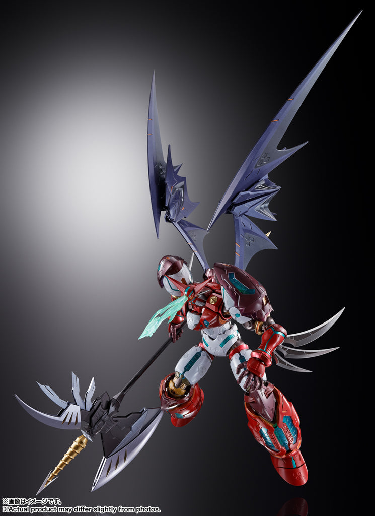 DRAGON SCALE 真ゲッター1 METAL BUILD 塗装済みフィギュア – SOOTANG