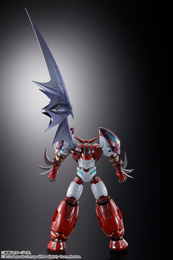 DRAGON SCALE 真ゲッター1 METAL BUILD 塗装済みフィギュア – SOOTANG