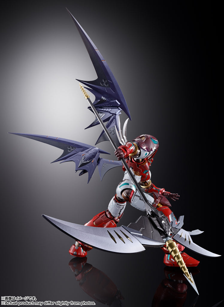 DRAGON SCALE 真ゲッター1 METAL BUILD 塗装済みフィギュア – SOOTANG