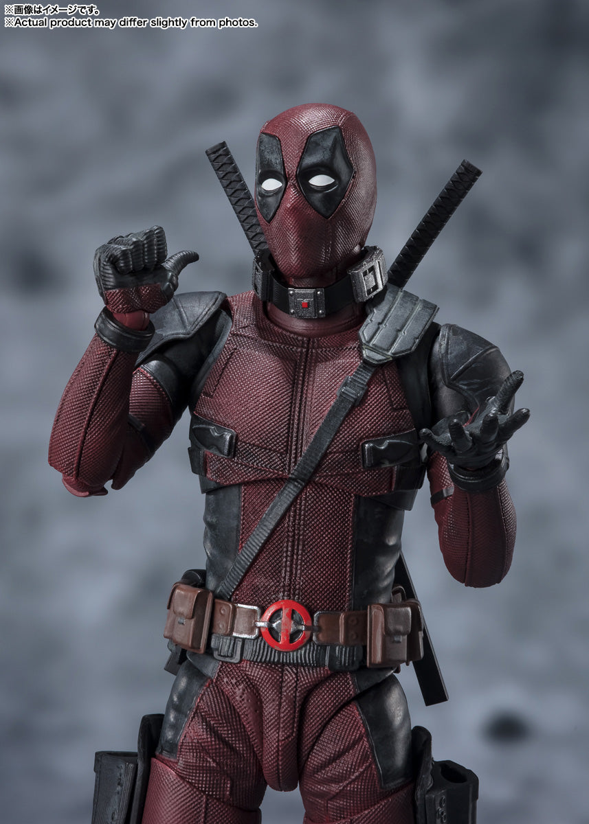 S.H.Figuarts デッドプール(DEADPOOL 2)