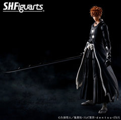 S.H.Figuarts BLEACH 千年血戦篇 黒崎一護 -天鎖斬月-【再販】 – SOOTANG