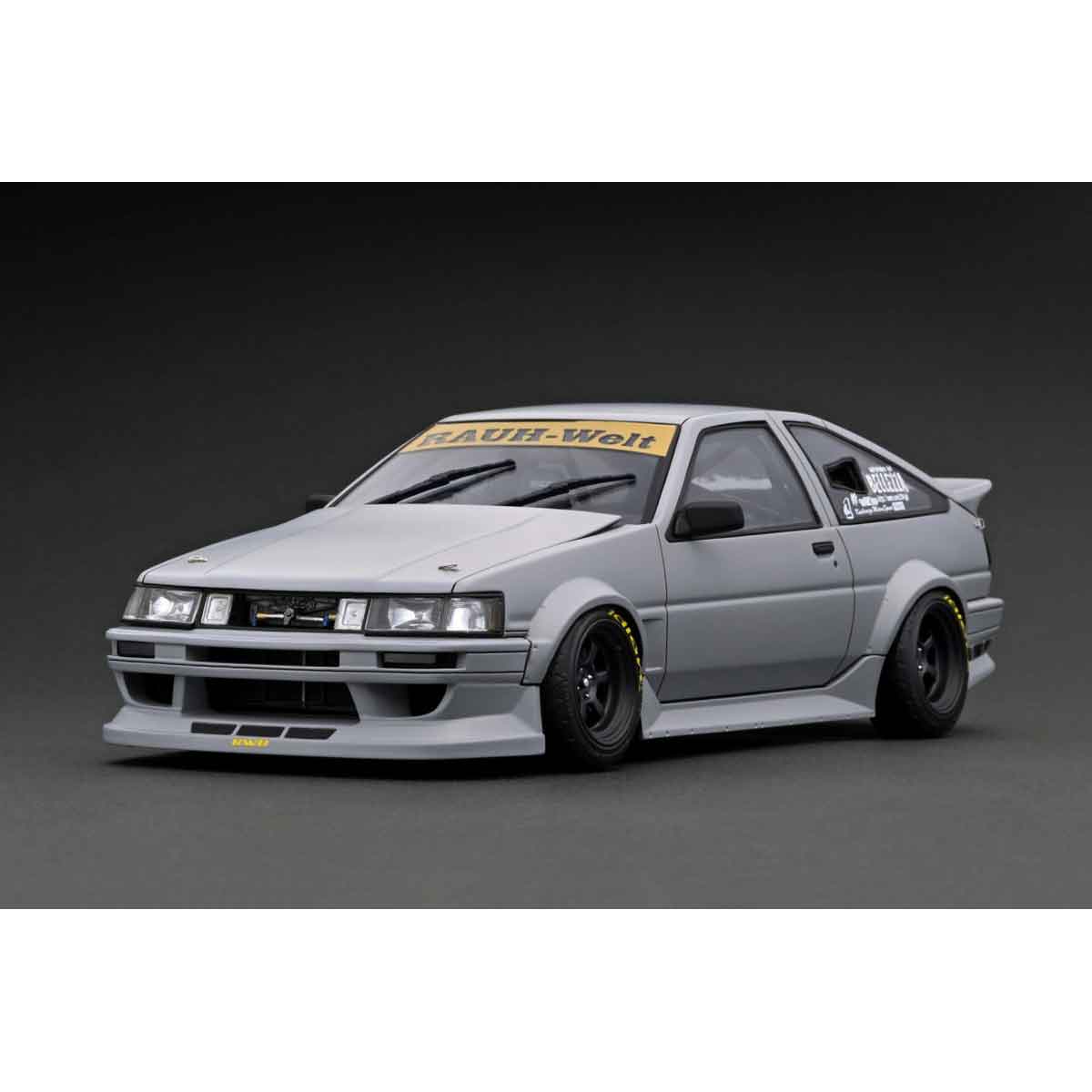 ignition model(イグニッションモデル) RWB AE86 Matte Gray 1/18