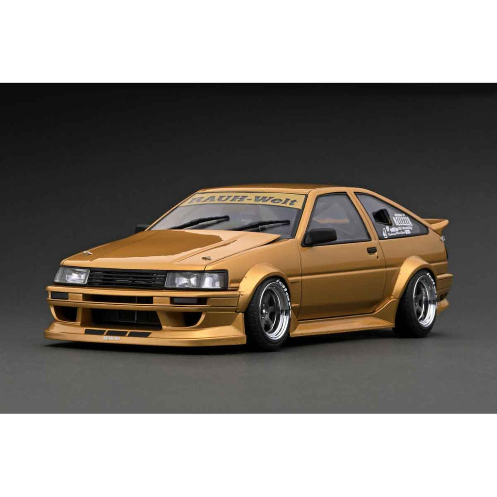 ignition model 1/18 RWB AE86 Matte Gray 完成品 :s-B0BL96QNJ1