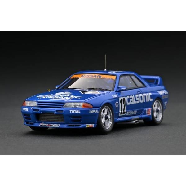 ignition model(イグニッションモデル) CALSONIC SKYLINE (#12) 1990 JTC (1/43 Scale)  1/43スケール 塗装済みミニカー