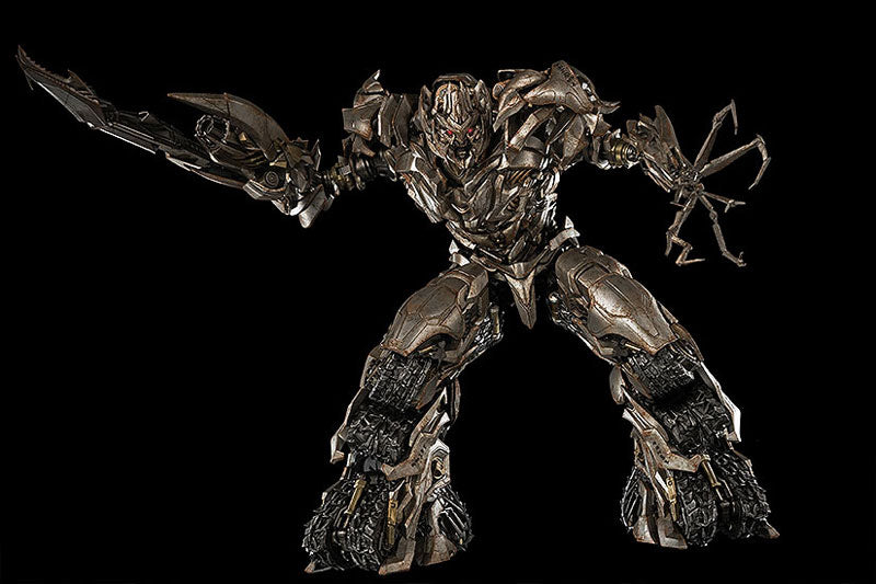 threezero(スリー・ゼロ) Transformers: Revenge of the Fallen DLX Megatron  （トランスフォーマー/リベンジ DLX メガトロン） ノンスケール 塗装済み可動フィギュア