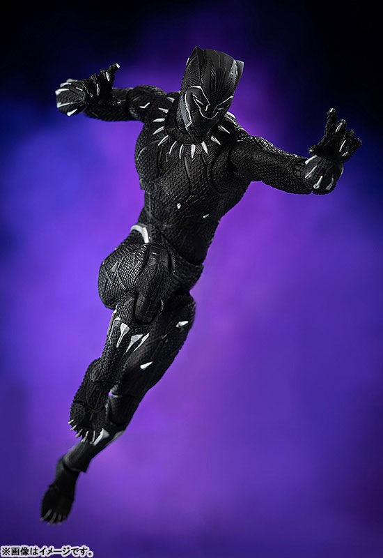 threezero(スリー・ゼロ) DLX Black Panther（DLX ブラックパンサー 