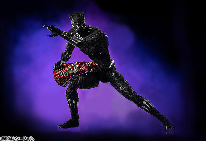 threezero(スリー・ゼロ) DLX Black Panther（DLX ブラックパンサー） 1/12スケール 塗装済み可動フィギュア