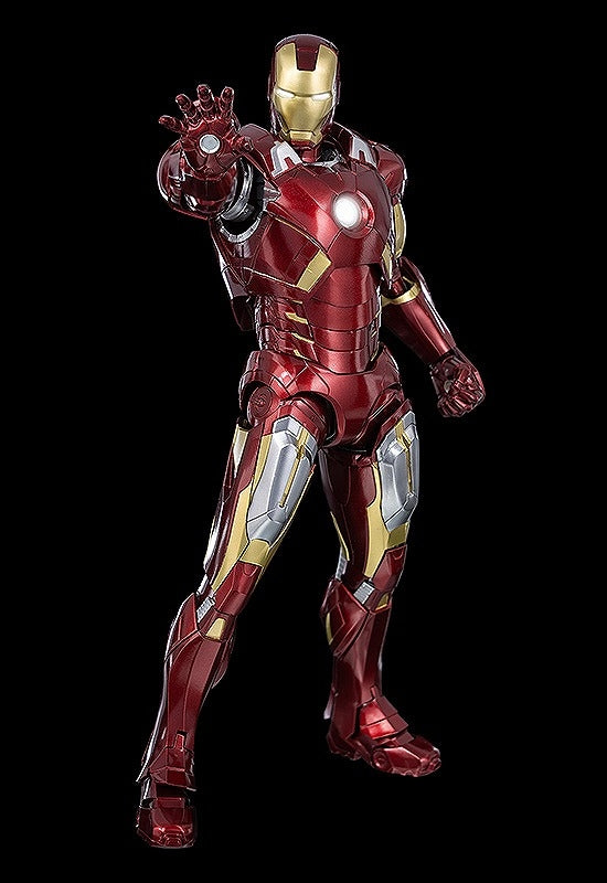 threezero(スリー・ゼロ) Iron Man Mark 7（アイアンマン・マーク7） DLX 1/12スケール 塗装済み可動フィギュア