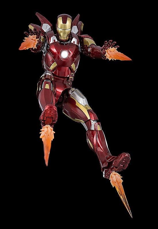 threezero(スリー・ゼロ) Iron Man Mark 7（アイアンマン・マーク7） DLX 1/12スケール 塗装済み可動フィギュア