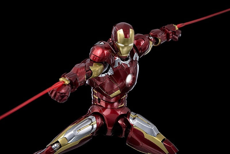 threezero(スリー・ゼロ) Iron Man Mark 7（アイアンマン・マーク7） DLX 1/12スケール 塗装済み可動フィギュア