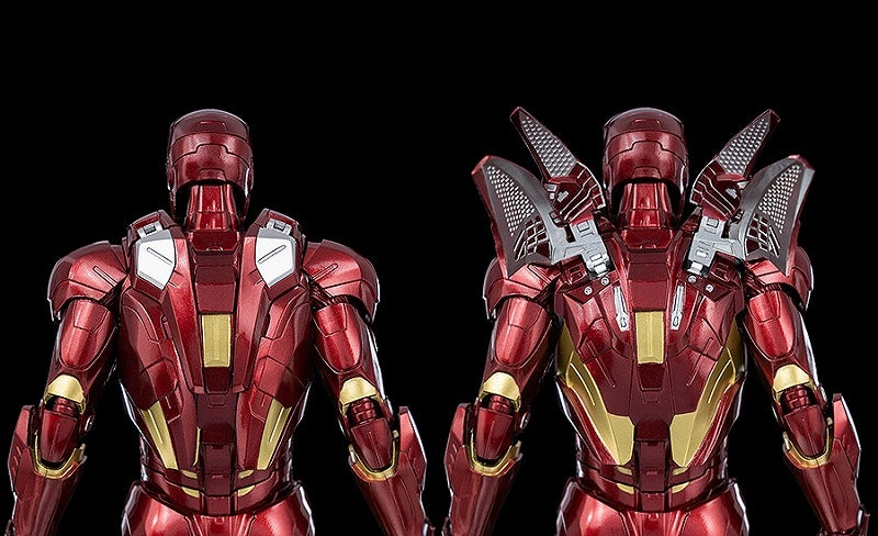 threezero(スリー・ゼロ) Iron Man Mark 7（アイアンマン・マーク7） DLX 1/12スケール 塗装済み可動フィギュア