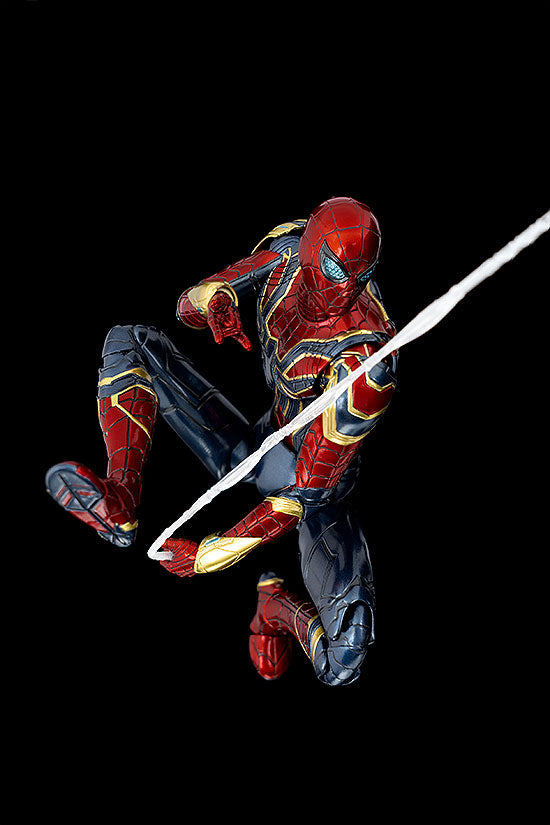 threezero(スリー・ゼロ) DLX Iron Spider （DLX アイアン・スパイダー） 1/12スケール 塗装済み可動フィギュア
