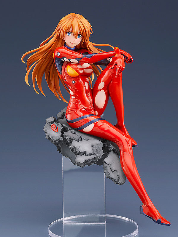 グッドスマイルカンパニー(GOOD SMILE COMPANY) ヱヴァンゲリヲン新劇場版 アスカ・ラングレー 1/7 塗装済みフィギュア