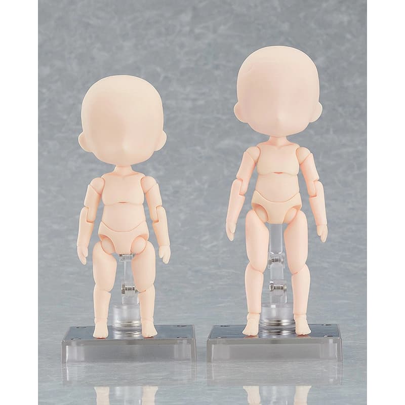 ねんどろいどどーる 身長調整セット (cream)