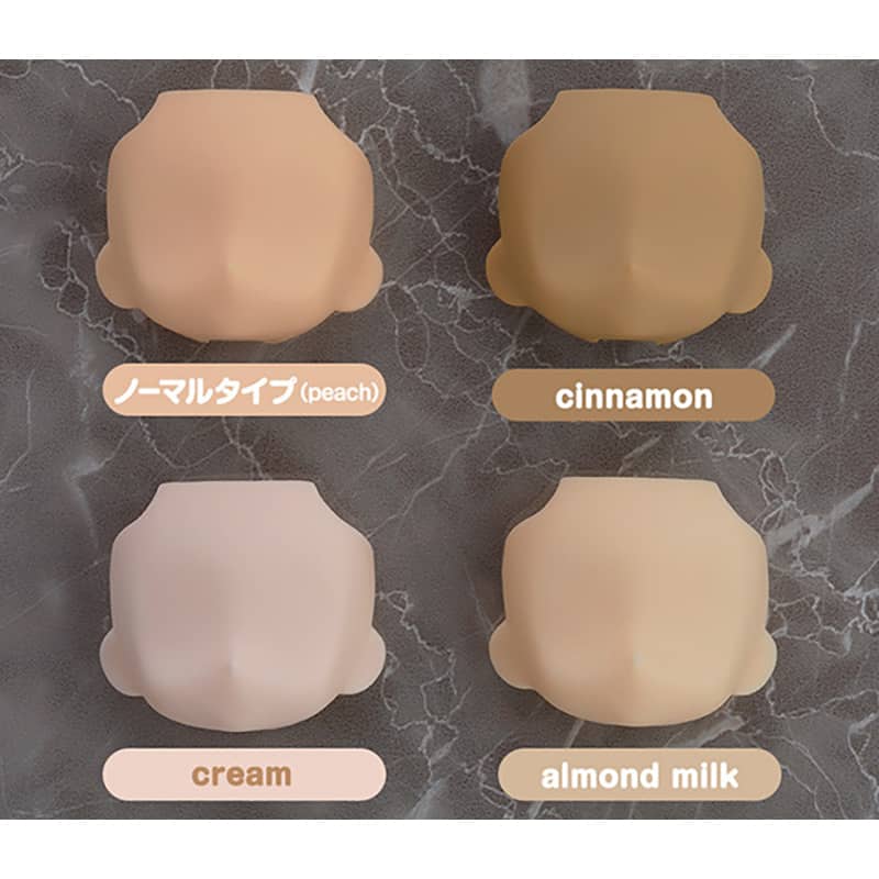 ねんどろいどどーる 身長調整セット (cream)