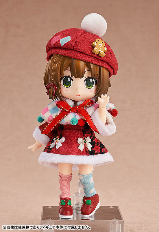 ねんどろいどどーる おようふくセット 2022クリスマス：Girl