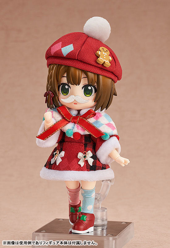 ねんどろいどどーる おようふくセット 2022クリスマス：Girl