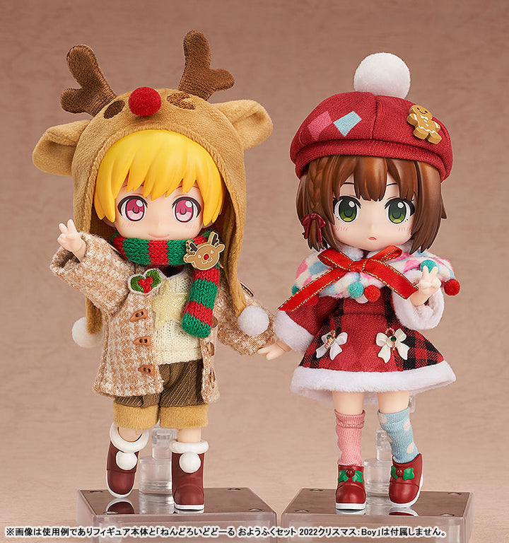 ねんどろいどどーる おようふくセット 2022クリスマス：Girl