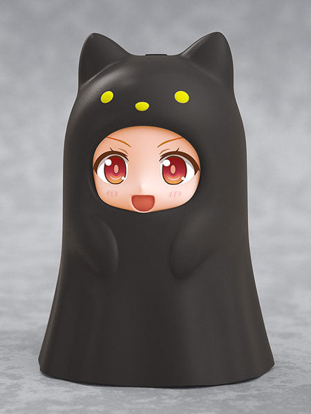 ねんどろいどもあ きぐるみフェイスパーツケース おばけねこ(くろ)