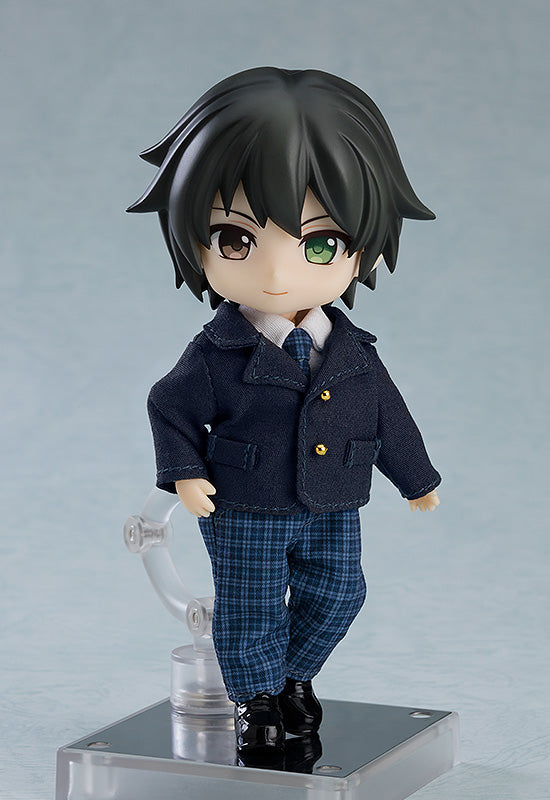 ねんどろいどどーる おようふくセット ブレザー：Boy(ネイビー)