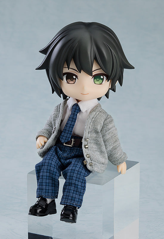 ねんどろいどどーる おようふくセット ブレザー：Boy(ネイビー)