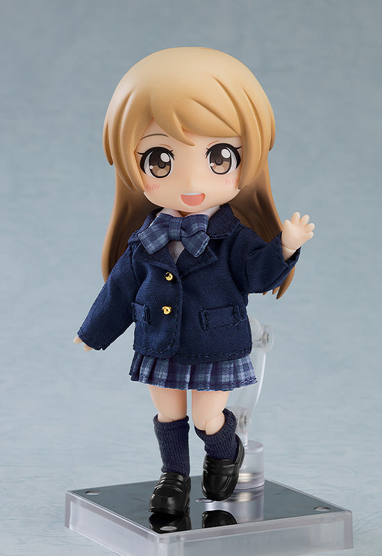 ねんどろいどどーる おようふくセット ブレザー：Girl(ネイビー)