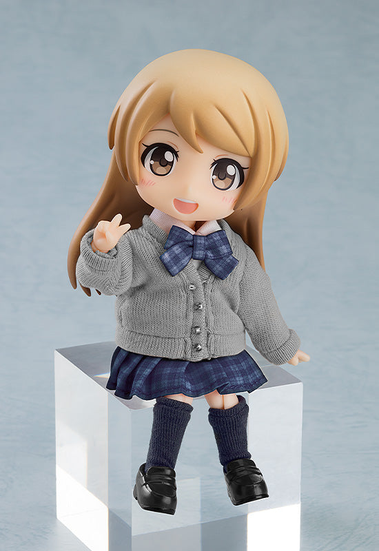 ねんどろいどどーる おようふくセット ブレザー：Girl(ネイビー)